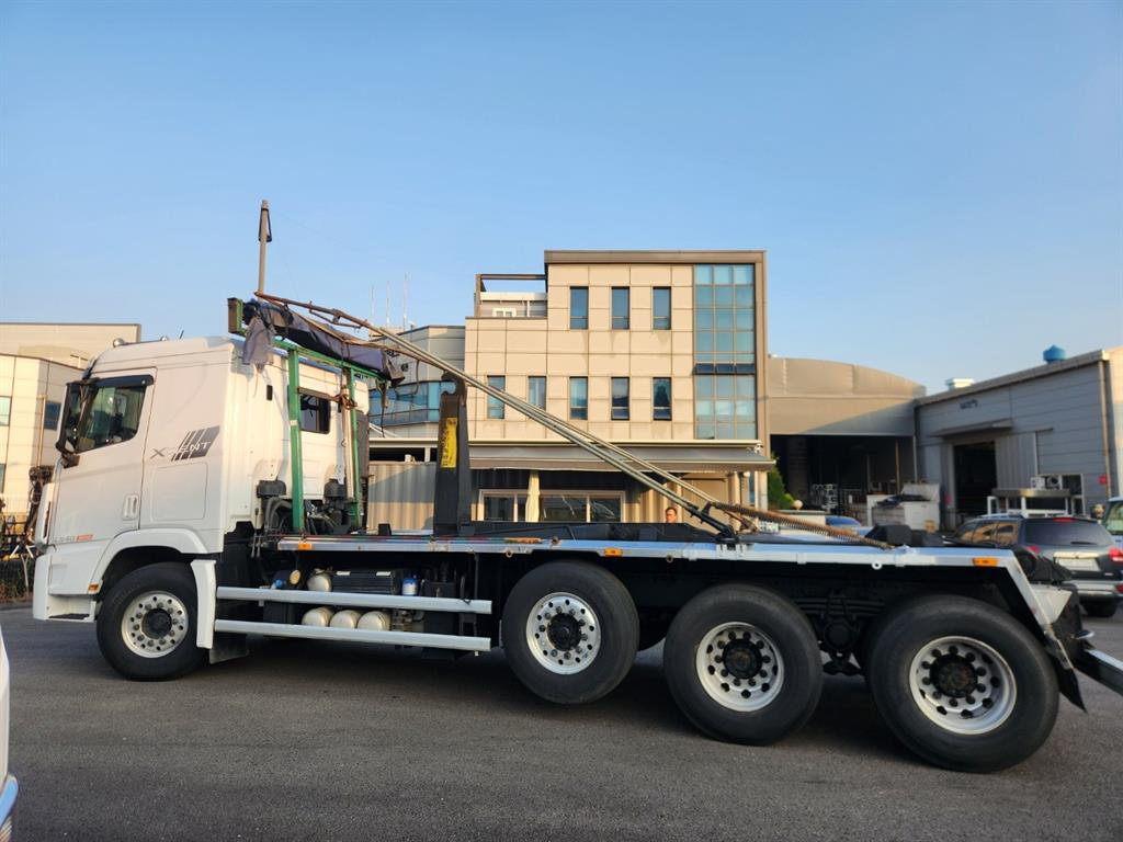 현대 엑시언트 암롤 24톤 오토 5