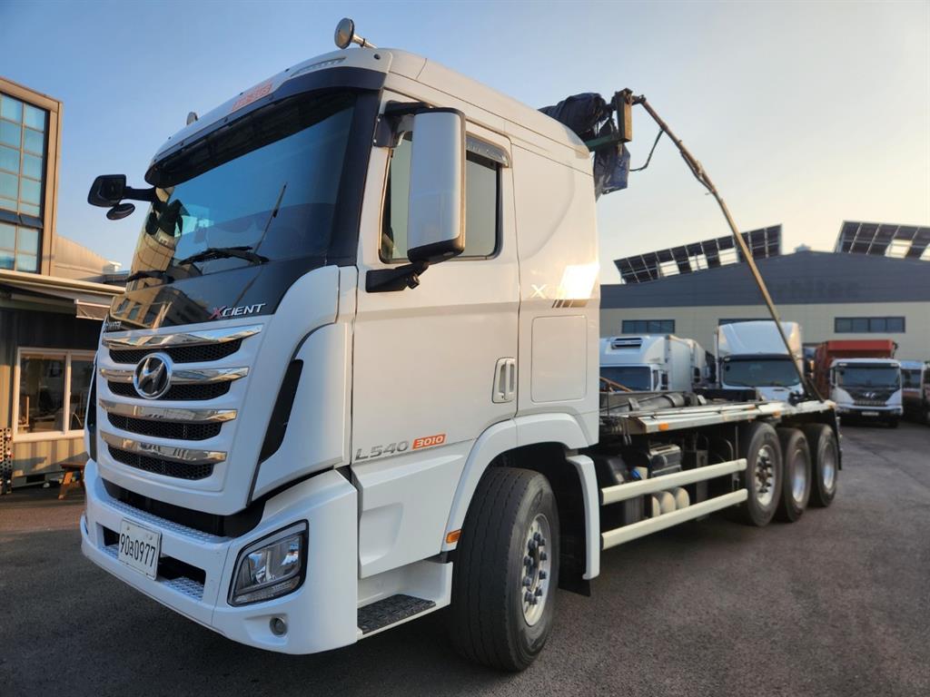 현대 엑시언트 암롤 24톤 오토 0