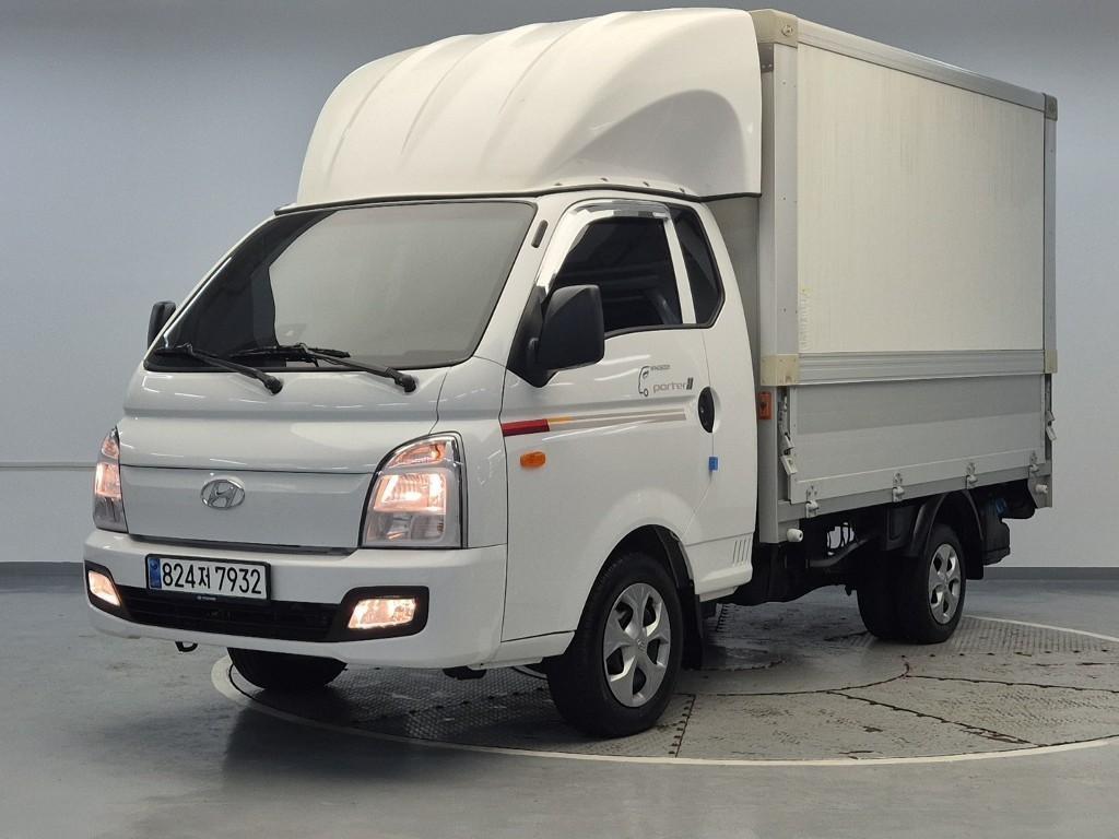 현대 포터2 1톤 윙바디