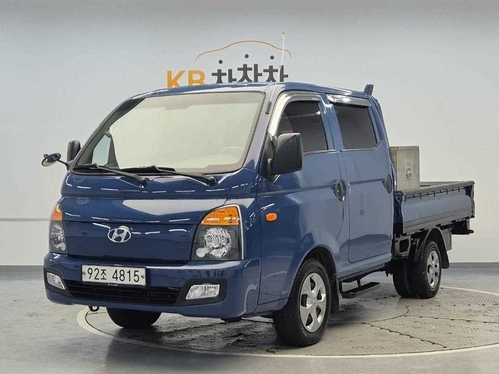 현대 포터2 1톤 카고