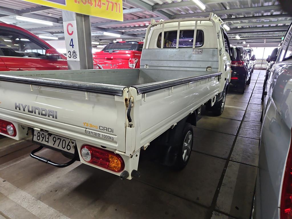 현대 포터2 1톤 카고 7