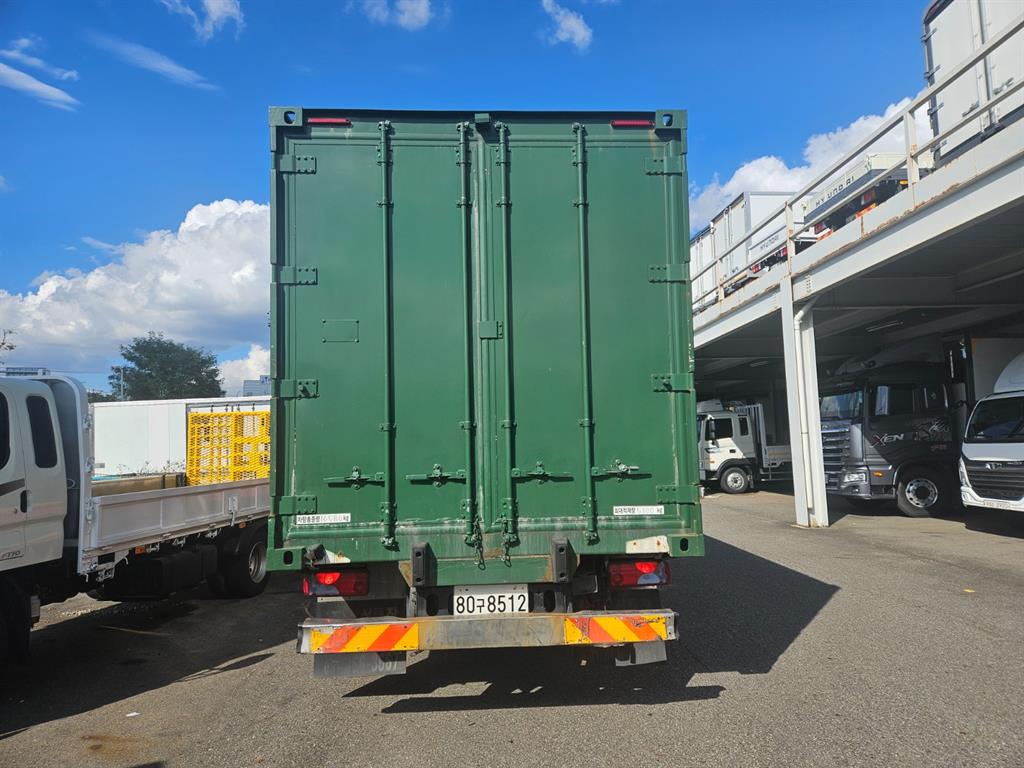 타타대우 프리마 냉동탑 8.5톤 수동 5