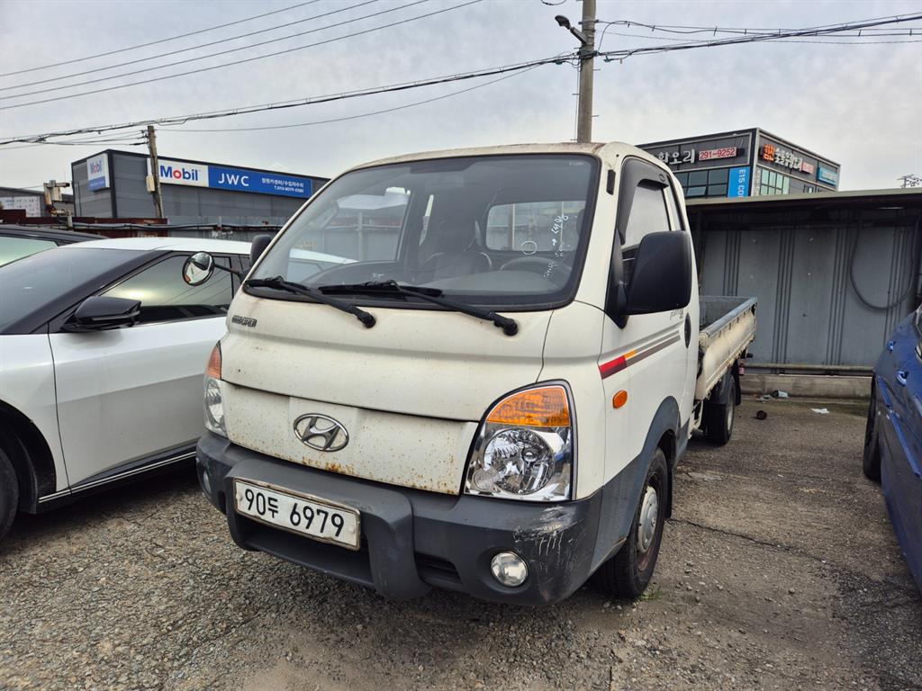 현대 포터2 1톤 카고