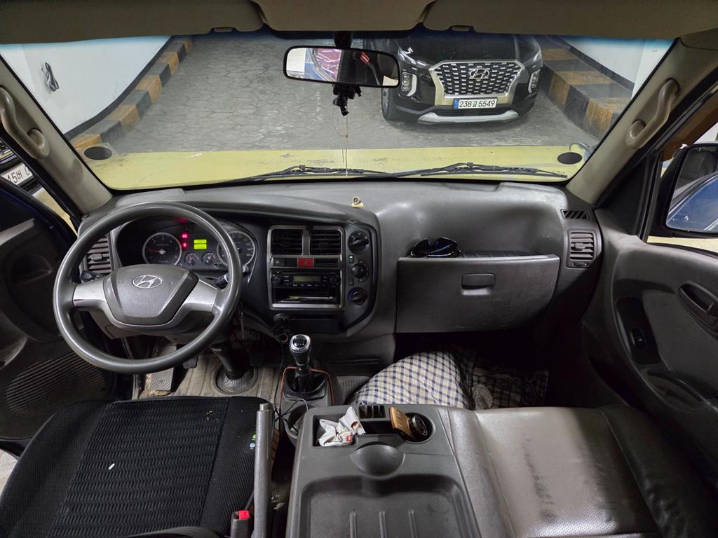 현대 포터2 1톤 카고 더블캡 7