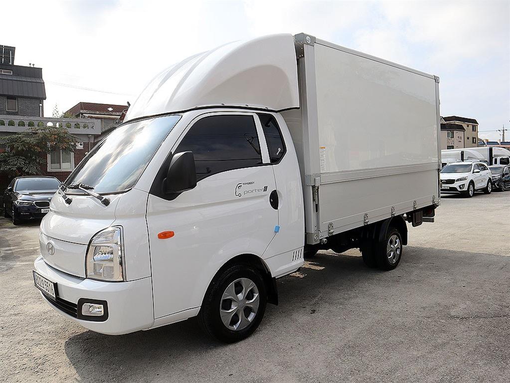 현대 포터2 1톤 표준탑 LPG 1