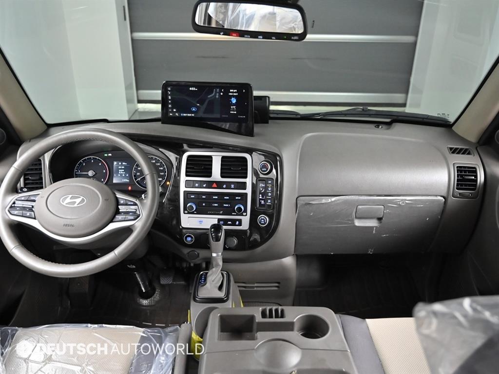 현대 포터2 1톤 카고 LPG 6