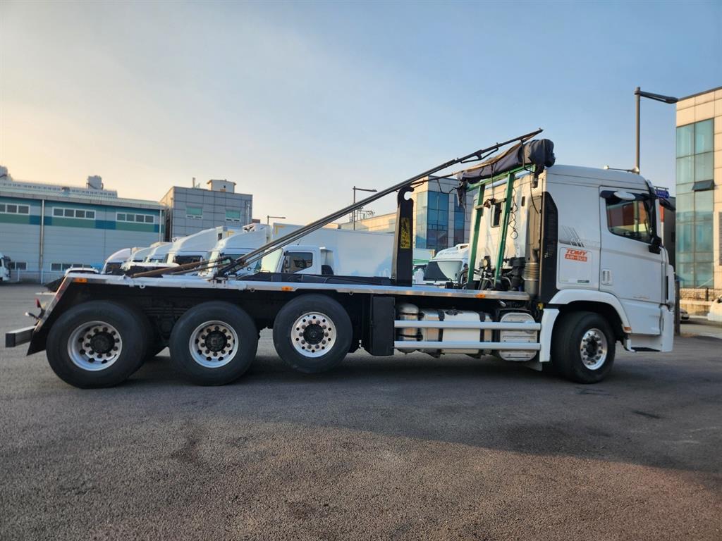 현대 엑시언트 암롤 24톤 오토 3