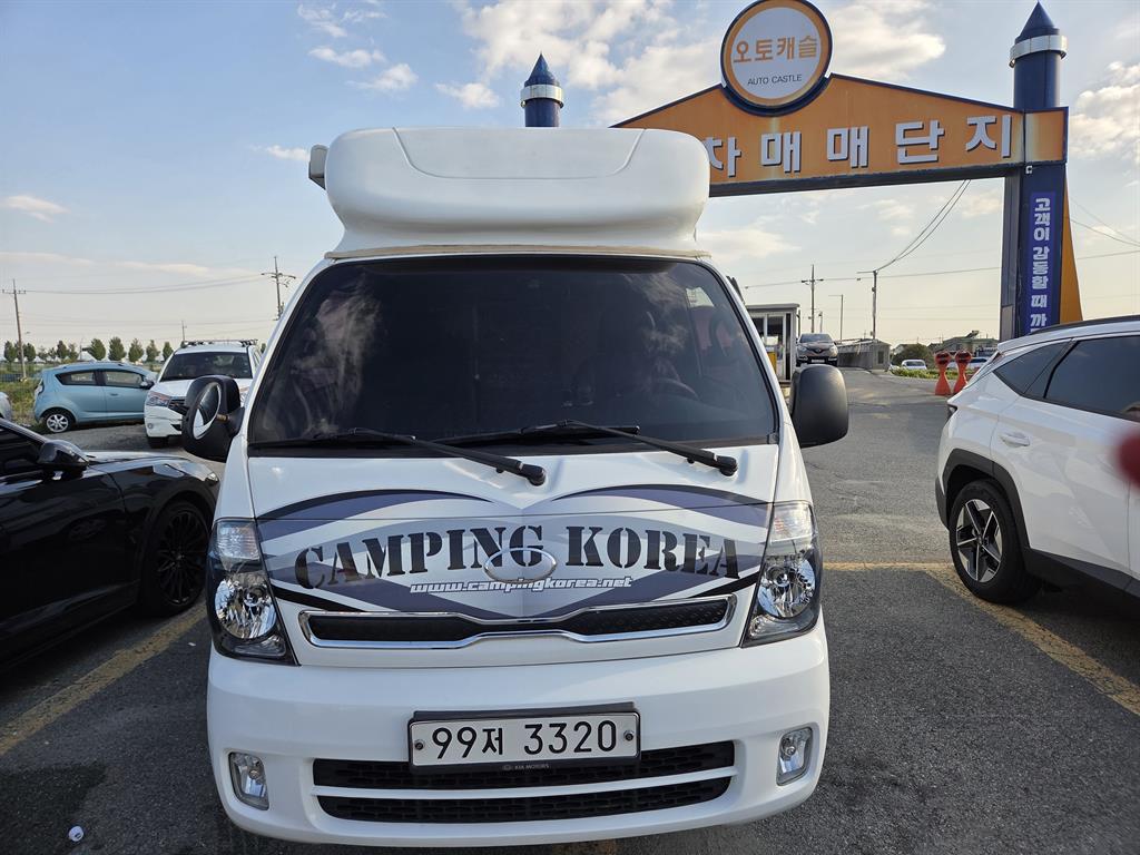 기아 봉고3 캠퍼밴 0