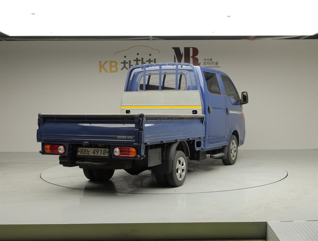 현대 포터2 1톤 카고 2