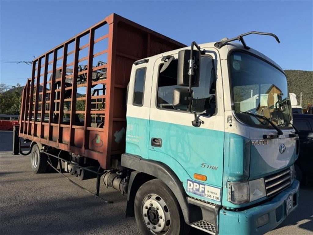 현대 메가트럭 집게차 5톤 수동 없음(순정) 1