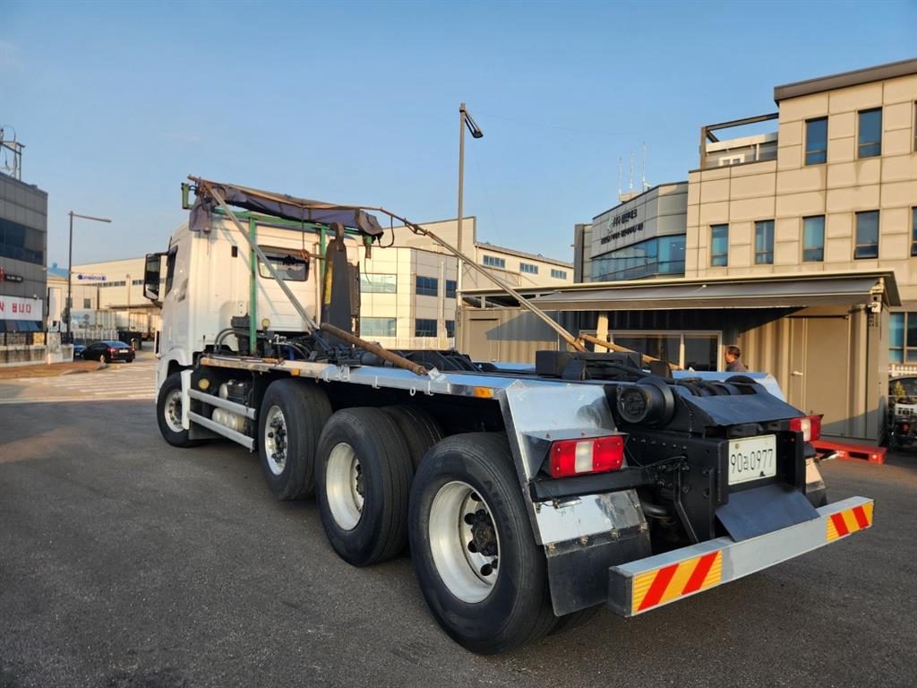 현대 엑시언트 암롤 24톤 오토 6