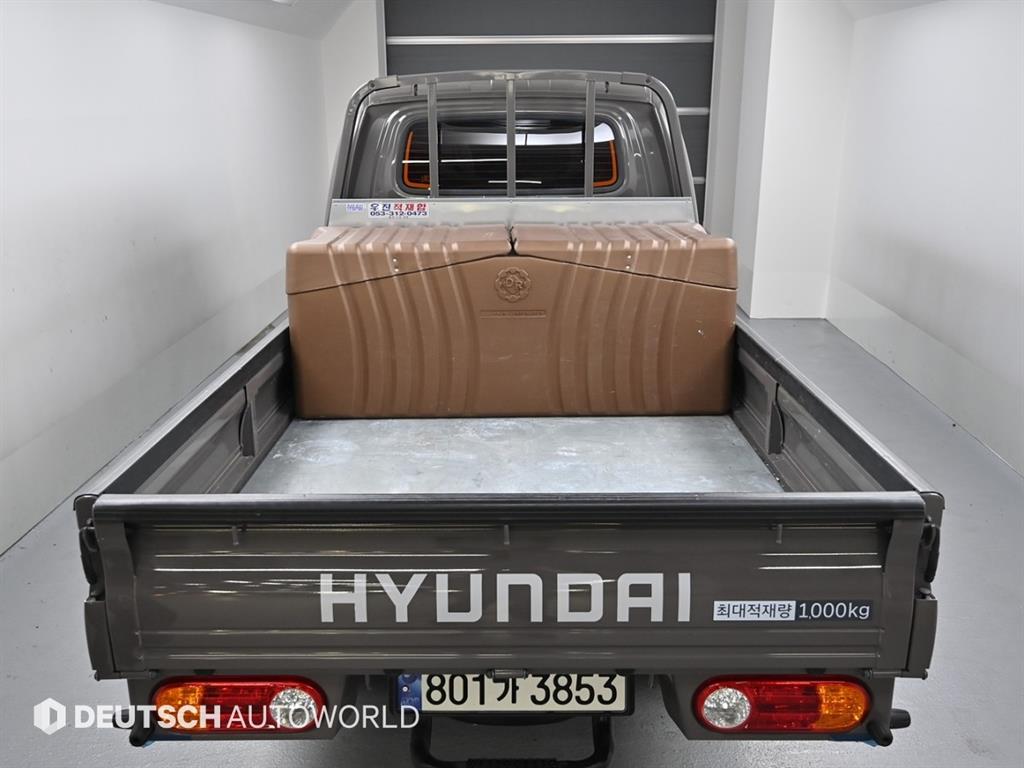 현대 포터2 1톤 카고 LPG 19