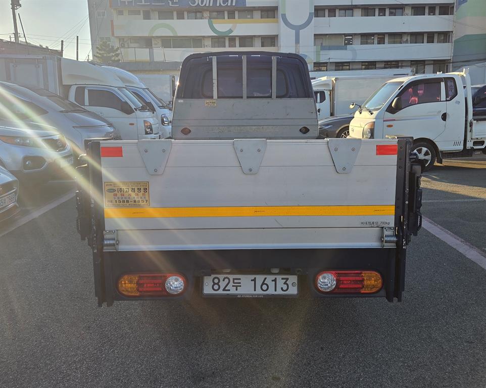 현대 포터2 1톤 카고 4