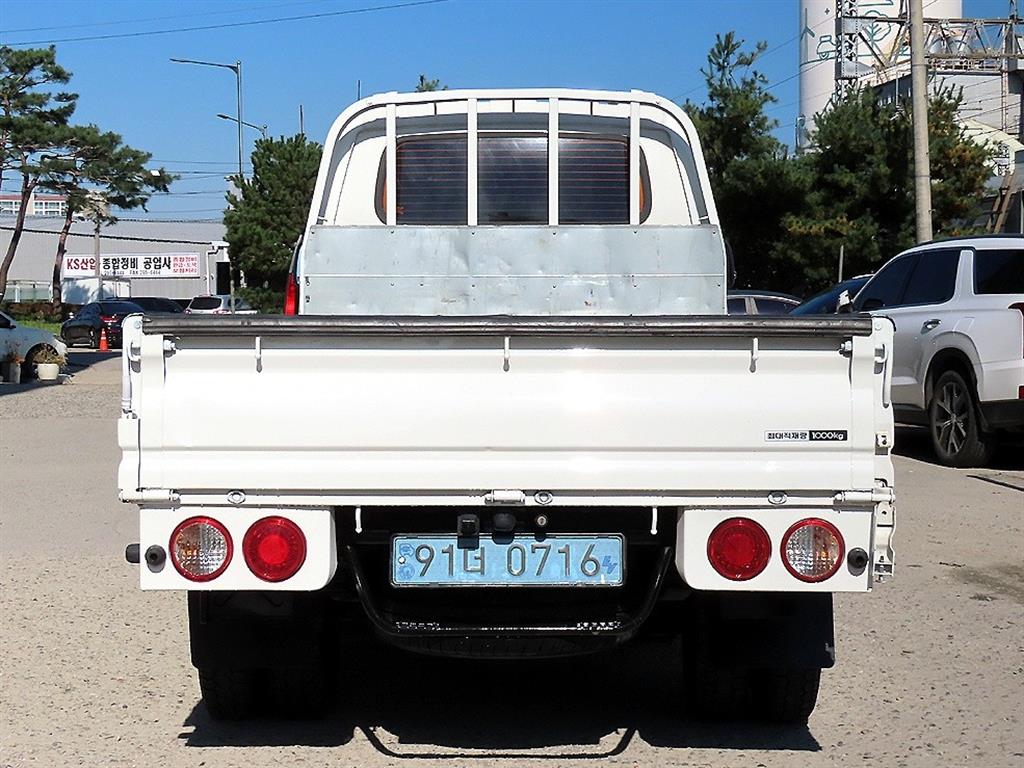 기아 봉고3 1톤 카고 전기 3