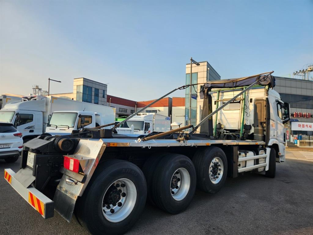 현대 엑시언트 암롤 24톤 오토 4