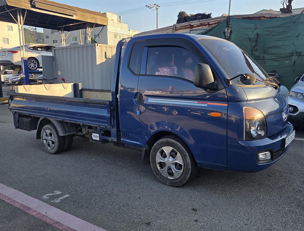 현대 포터2 1톤 카고 1