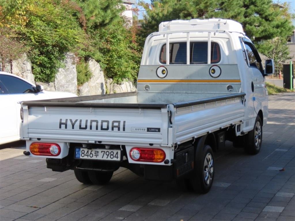 현대 포터2 1톤 카고 2