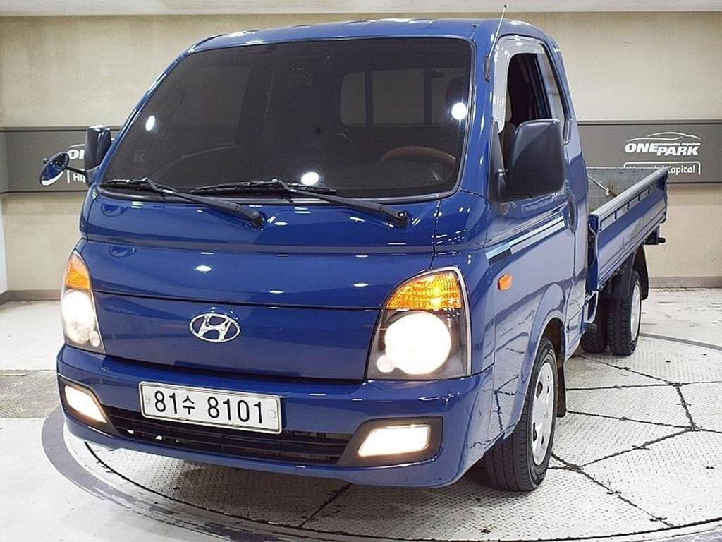 현대 포터2 1톤 카고