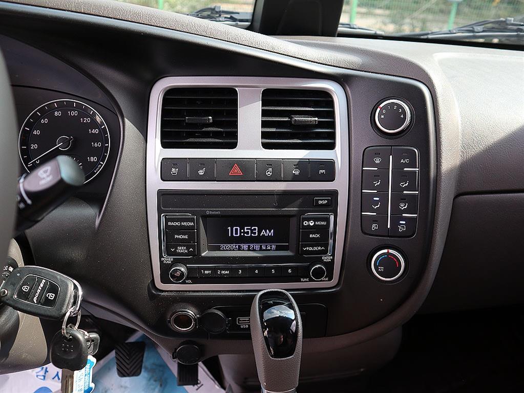 현대 포터2 1톤 표준탑 LPG 9