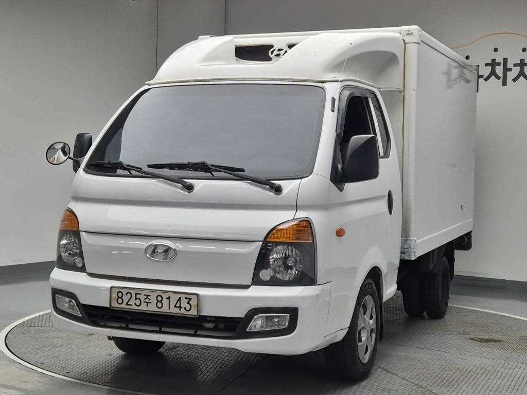 현대 포터2 1톤 냉동탑