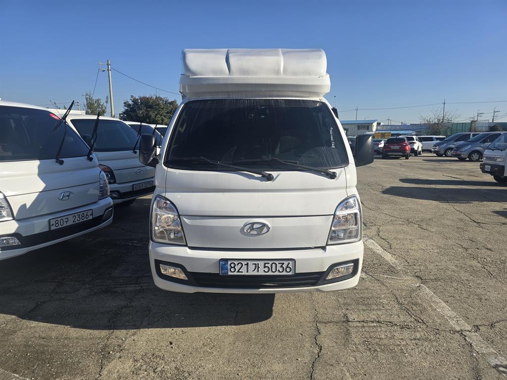 현대 포터2 1톤 표준탑