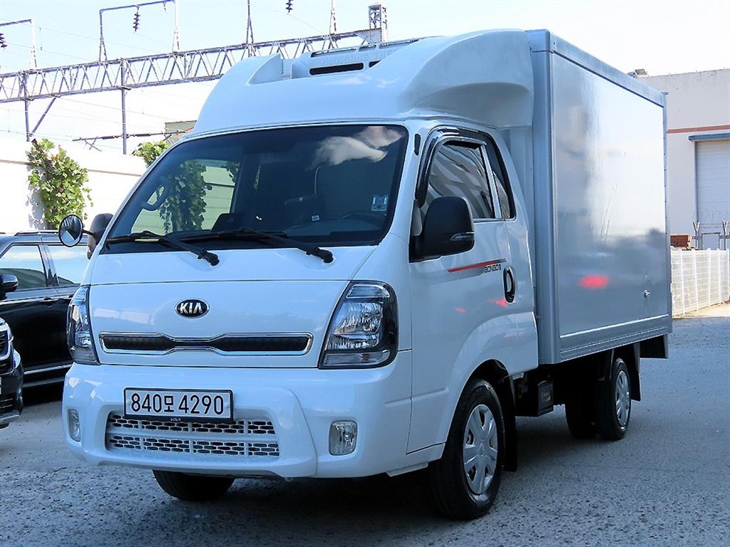 기아 봉고3 1톤 냉동탑 LPG 1