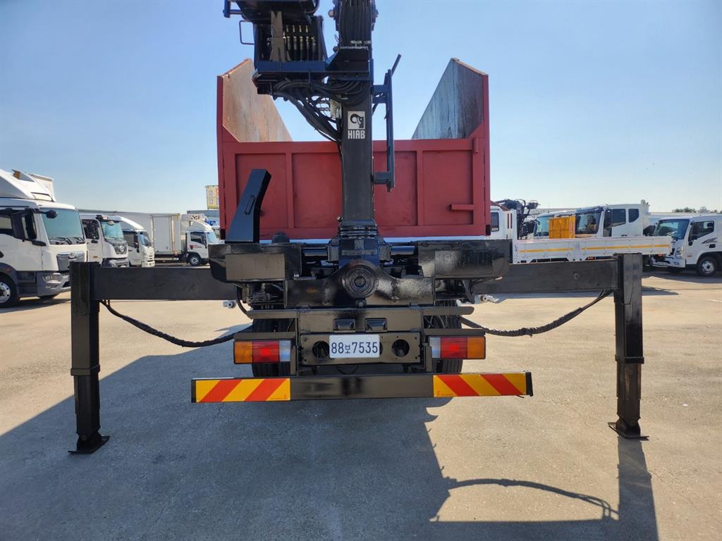 현대 메가트럭 집게차 4.5톤 수동 한국상용트럭 9