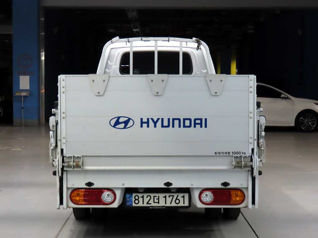 현대 포터2 1톤 카고 2