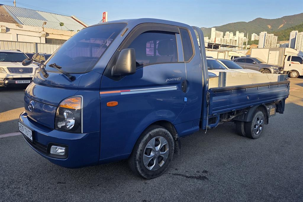 현대 포터2 1톤 카고 2