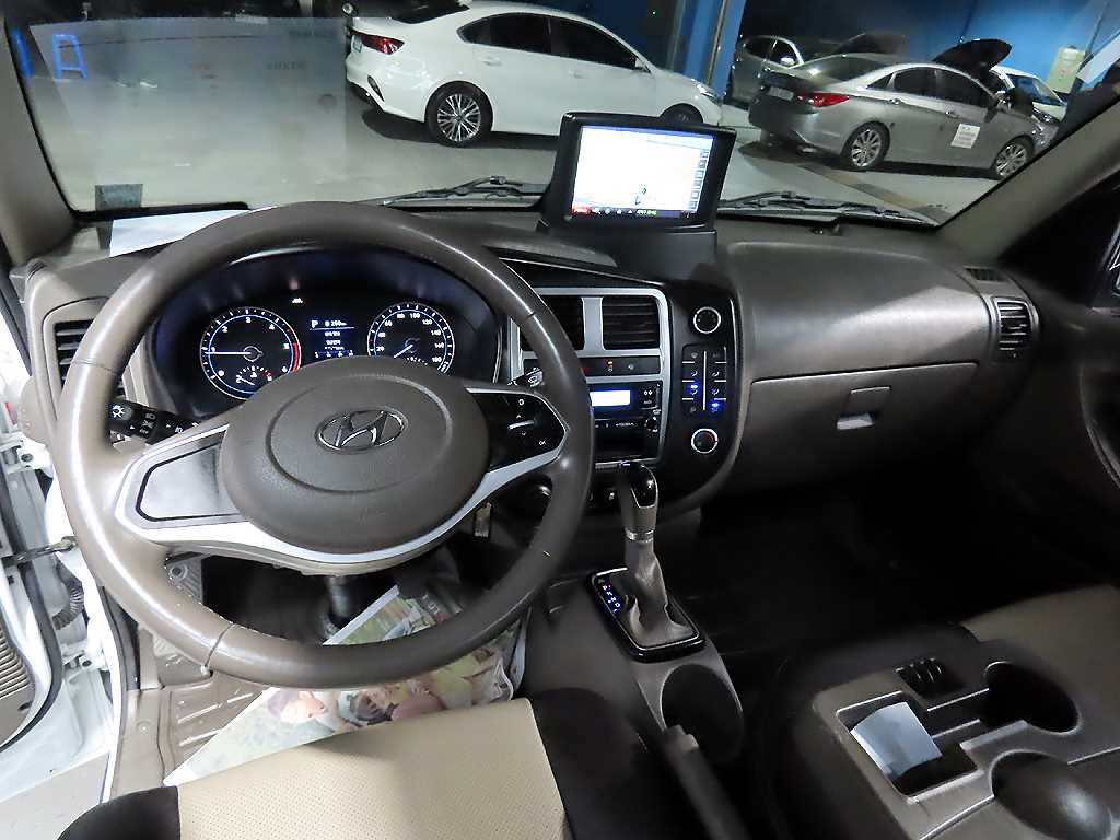 현대 포터2 1톤 카고 4