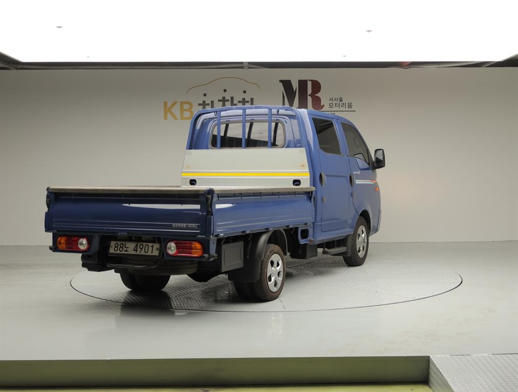 현대 포터2 1톤 카고 2