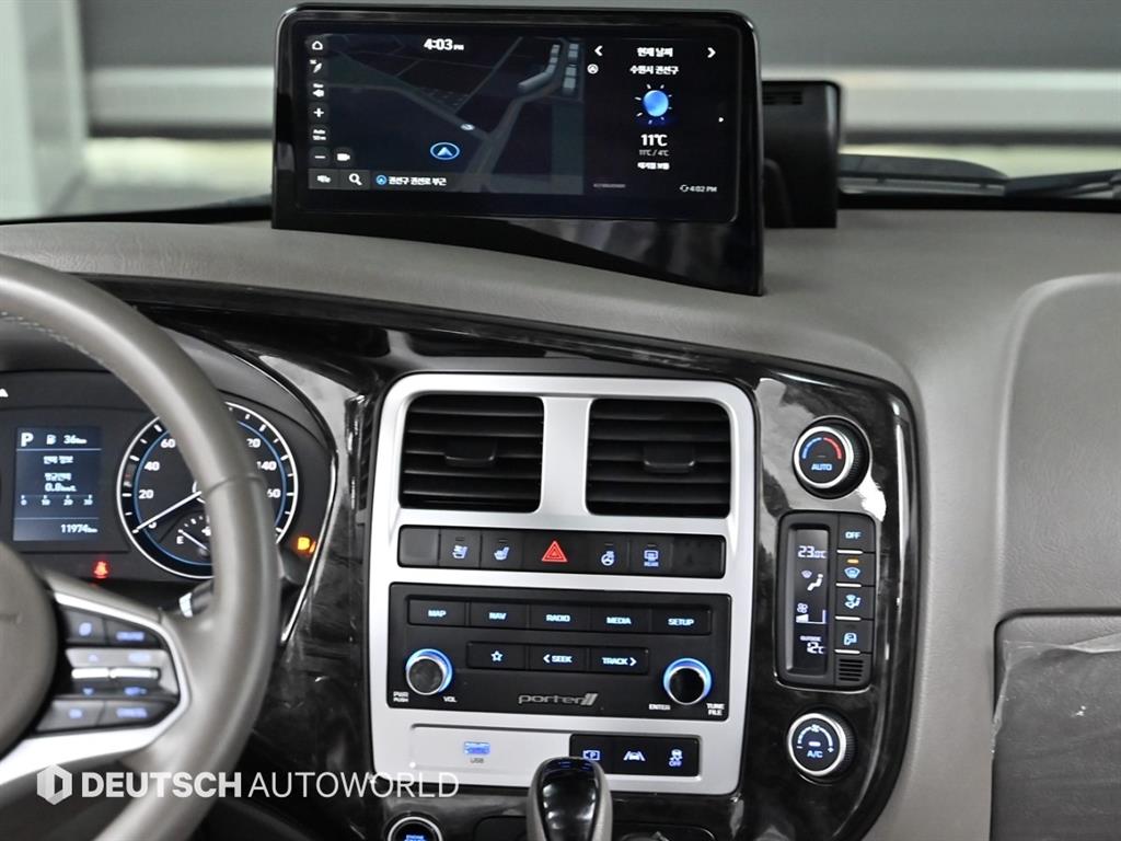 현대 포터2 1톤 카고 LPG 13