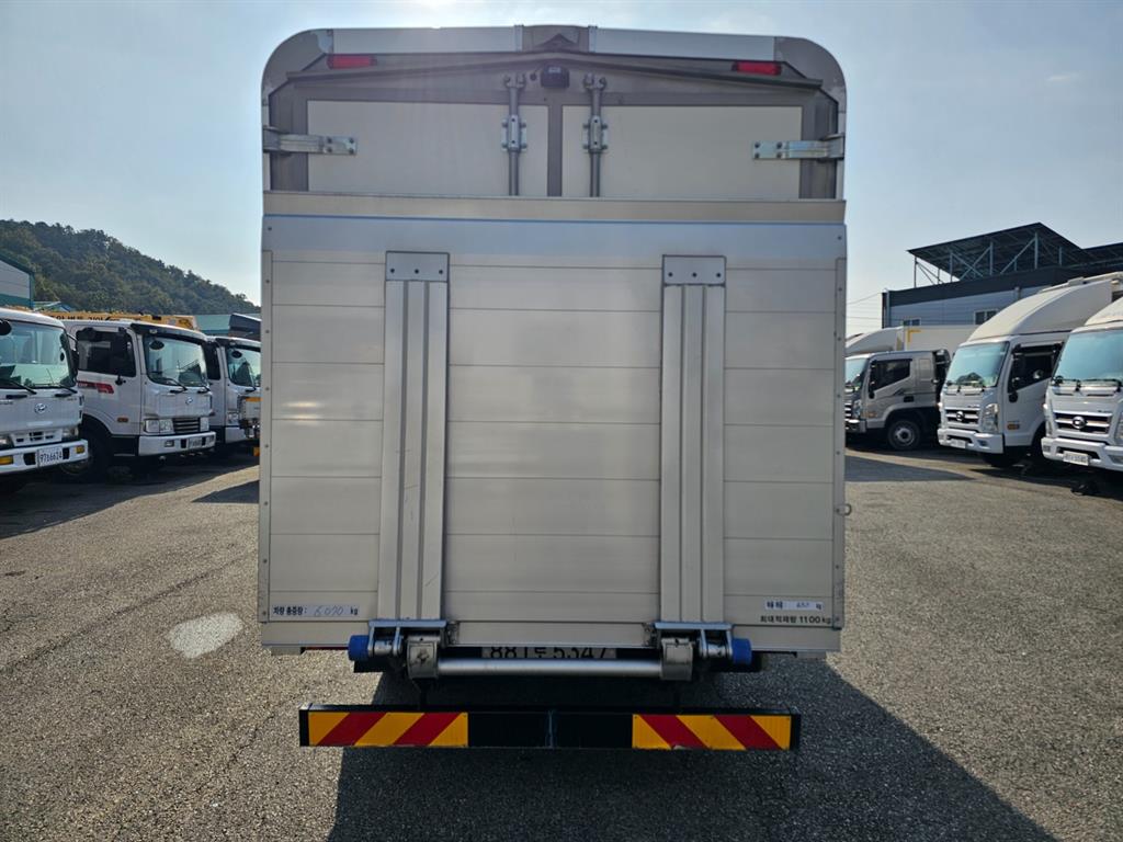 현대 올뉴마이티 2.5톤 윙바디 5