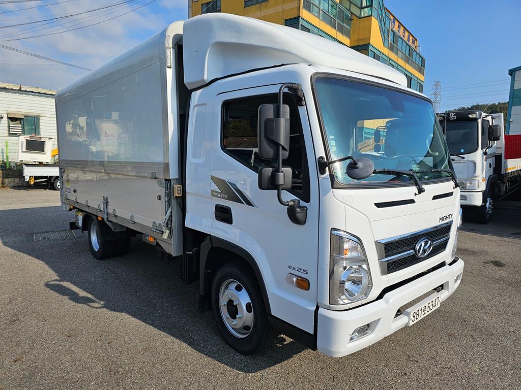 현대 올뉴마이티 2.5톤 윙바디 2