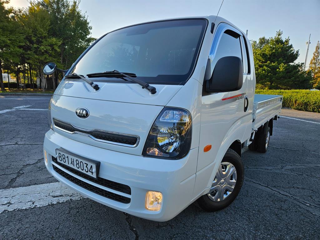 기아 봉고3 1톤 카고 킹캡 장축