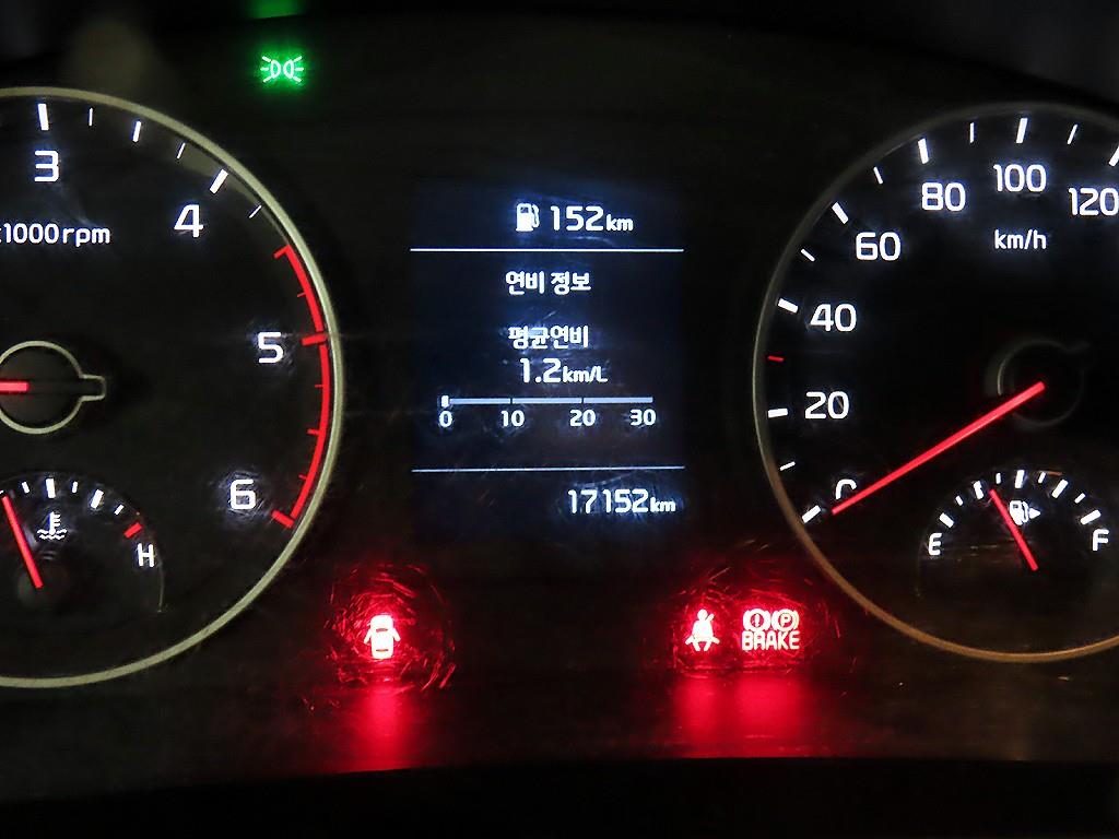 기아 봉고3 1.2톤 윙바디 7