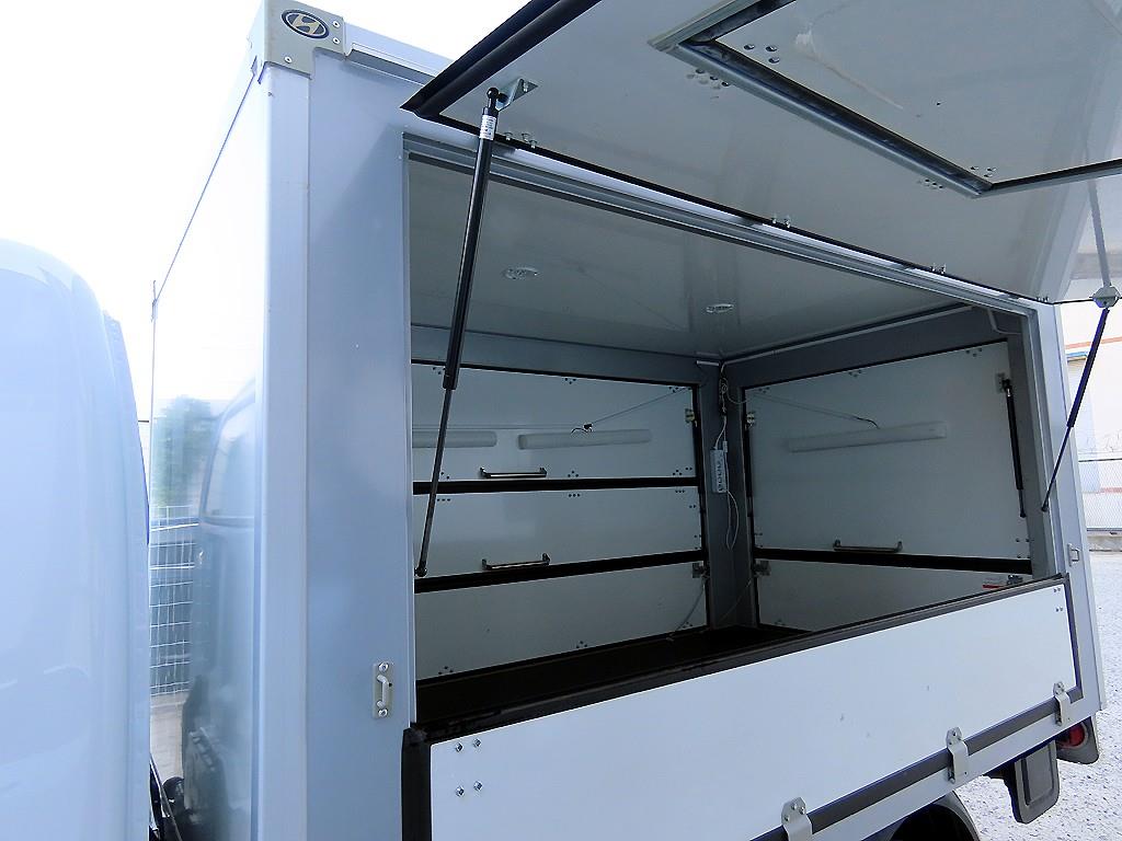 현대 포터2 1톤 표준탑 LPG 4