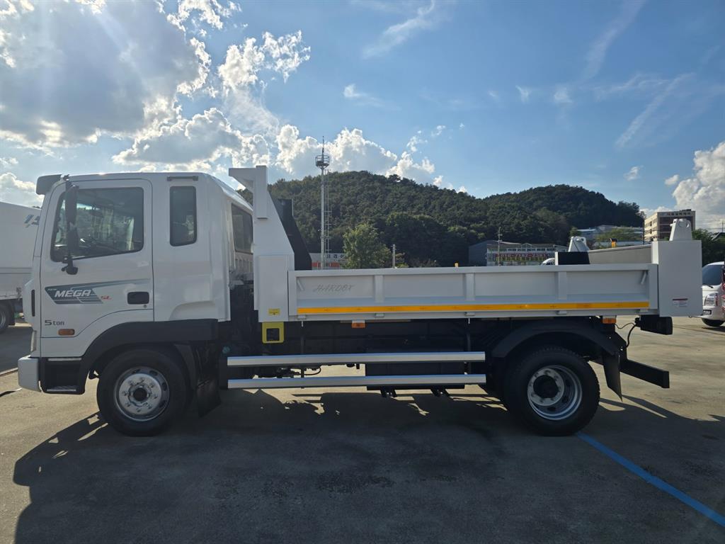 현대 메가트럭 화물덤프 5.5톤 3