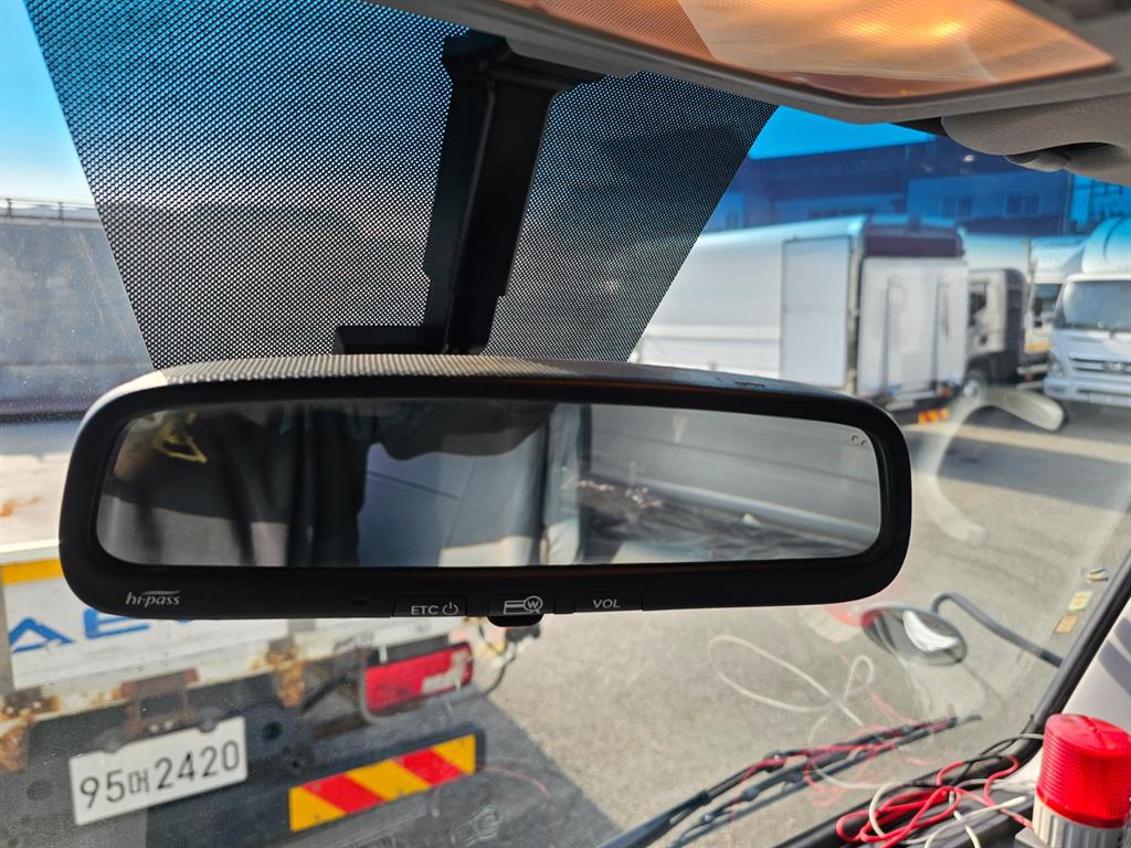 현대 올뉴마이티 2.5톤 윙바디 16