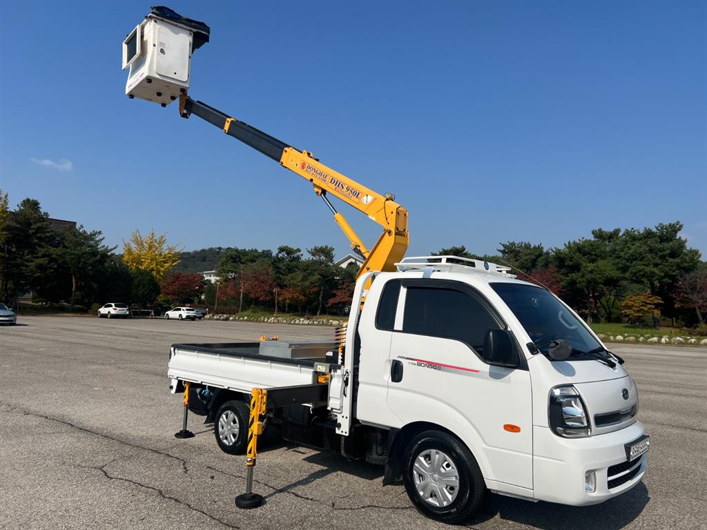 기아 고소작업차 동해기계항공 봉고3 1톤 8