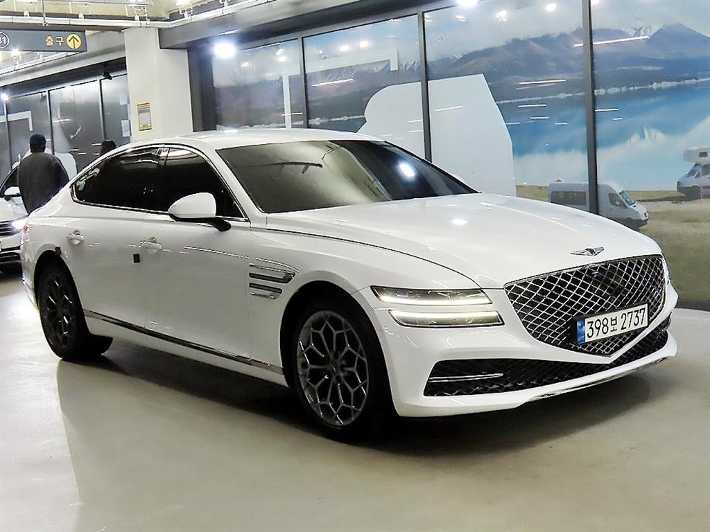 [제네시스] G80(RG3) 2.5 가솔린 터보 AWD 기본형