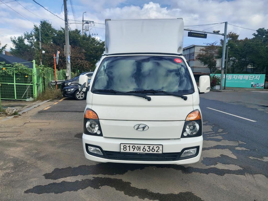 현대 포터2 1톤 표준탑 0