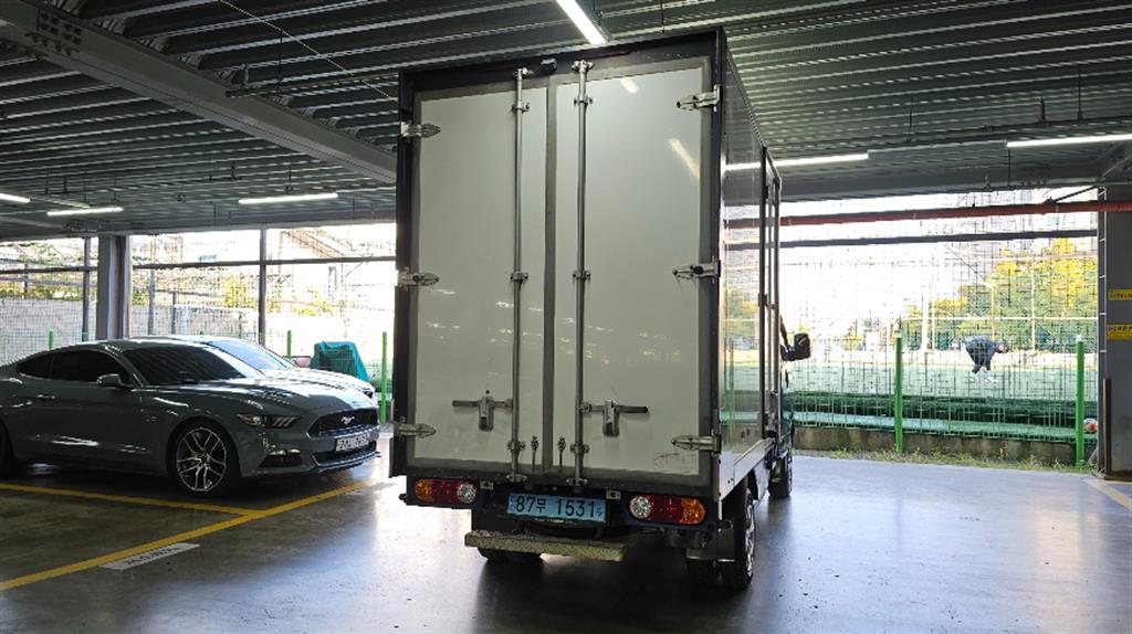 현대 포터2 1톤 익스하이탑 전기 3