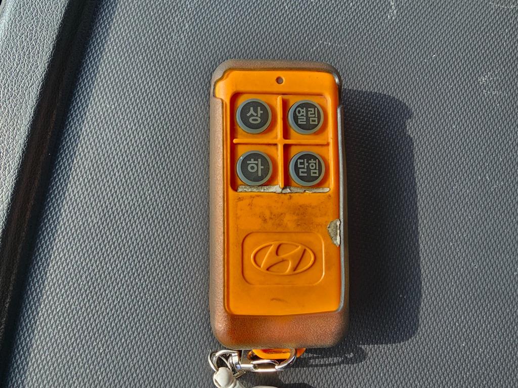 현대 올뉴마이티 2.5톤 윙바디 10