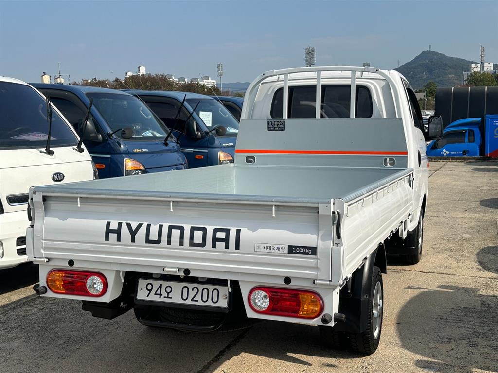 현대 포터2 1톤 카고 슈퍼캡 장축 5