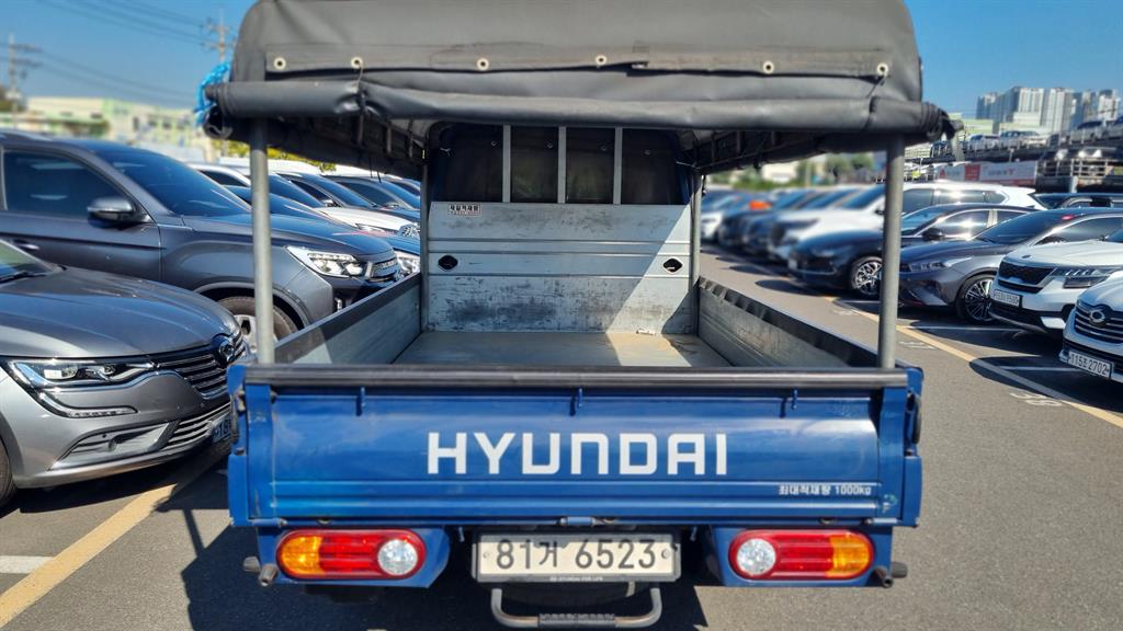 현대 포터2 1톤 카고 2