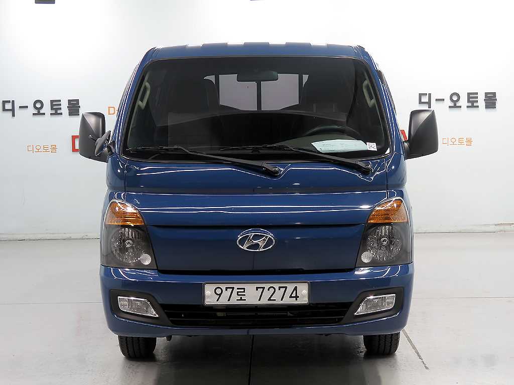 현대 포터2 1톤 카고 2