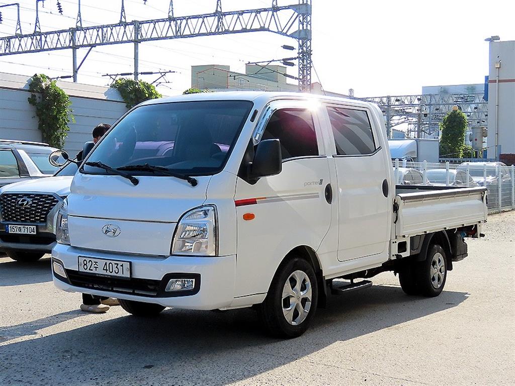 현대 포터2 1톤 카고 1