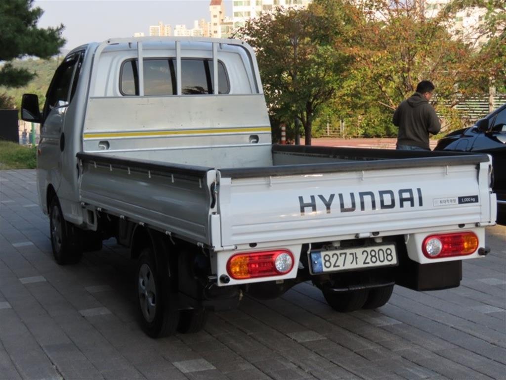 현대 포터2 1톤 카고 슈퍼캡 장축 3