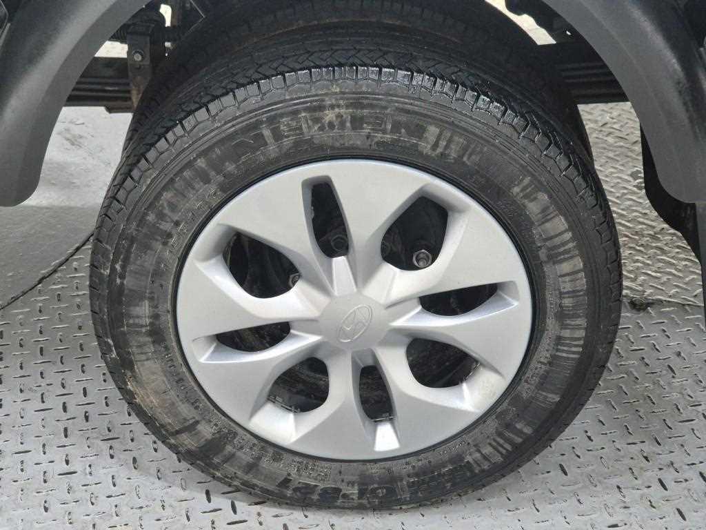 현대 포터2 1톤 카고 LPG 19